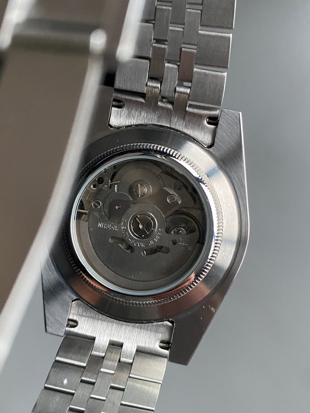 GMT two tone dial ‘Bruce Wayne’ 40mm